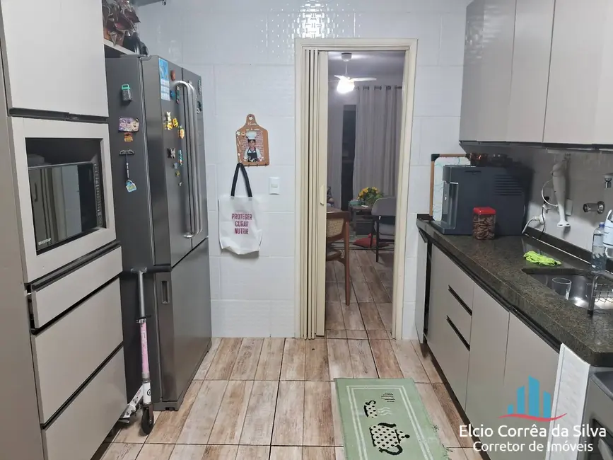 Foto 4 de Apartamento com 3 quartos à venda, 96m2 em Caiçara, Praia Grande - SP