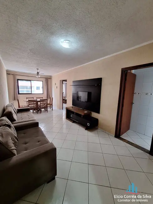 Foto 1 de Apartamento com 2 quartos para alugar, 68m2 em Aviação, Praia Grande - SP