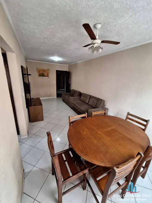 Foto 2 de Apartamento com 2 quartos para alugar, 68m2 em Aviação, Praia Grande - SP