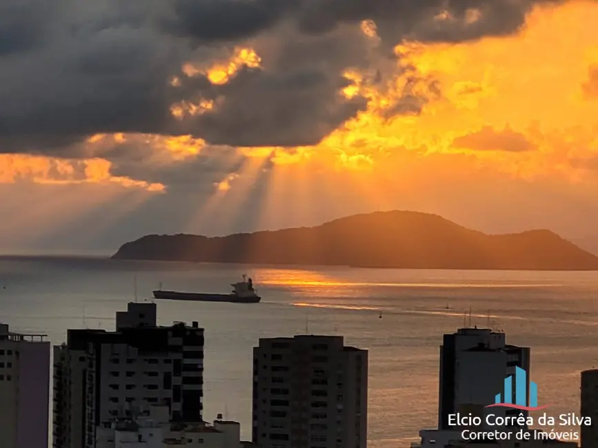 Foto 1 de Apartamento com 2 quartos à venda, 78m2 em Ponta da Praia, Santos - SP