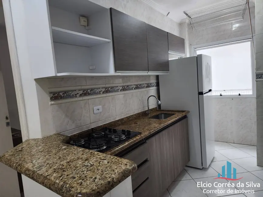 Foto 5 de Apartamento com 2 quartos para alugar, 60m2 em Canto do Forte, Praia Grande - SP