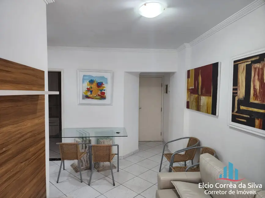Foto 3 de Apartamento com 2 quartos para alugar, 60m2 em Canto do Forte, Praia Grande - SP
