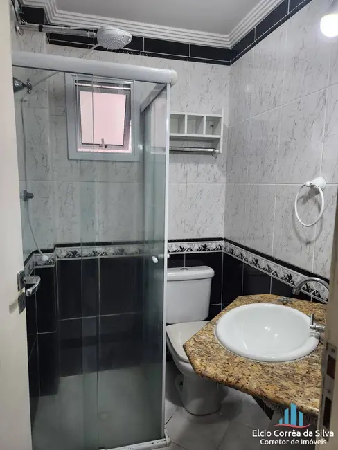 Foto 7 de Apartamento com 2 quartos para alugar, 60m2 em Canto do Forte, Praia Grande - SP