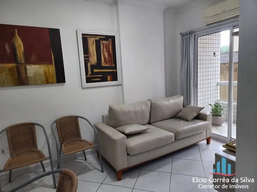 Foto 2 de Apartamento com 2 quartos para alugar, 60m2 em Canto do Forte, Praia Grande - SP