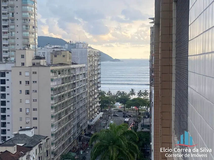Foto 1 de Apartamento com 2 quartos à venda, 70m2 em Boqueirão, Santos - SP