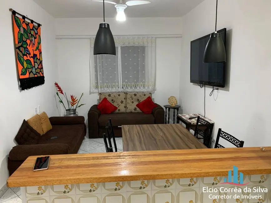 Foto 2 de Apartamento com 1 quarto à venda, 47m2 em Caiçara, Praia Grande - SP