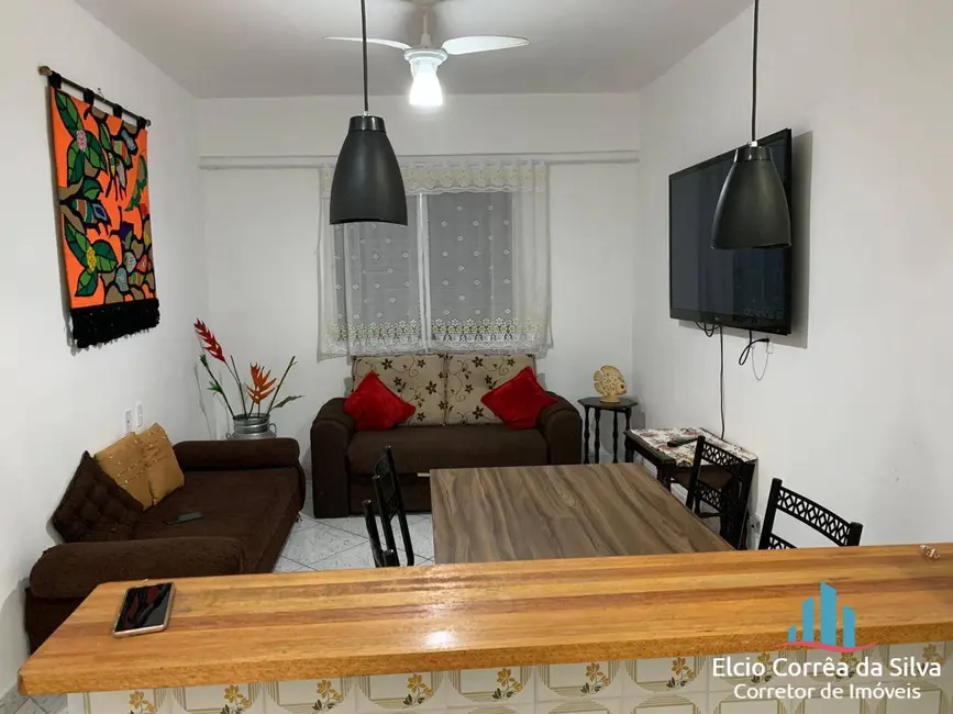 Foto 1 de Apartamento com 1 quarto à venda, 47m2 em Caiçara, Praia Grande - SP
