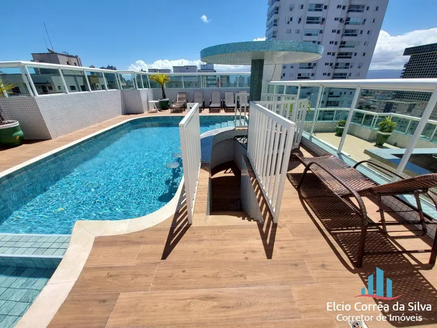 Foto 2 de Apartamento com 1 quarto para alugar, 65m2 em Canto do Forte, Praia Grande - SP