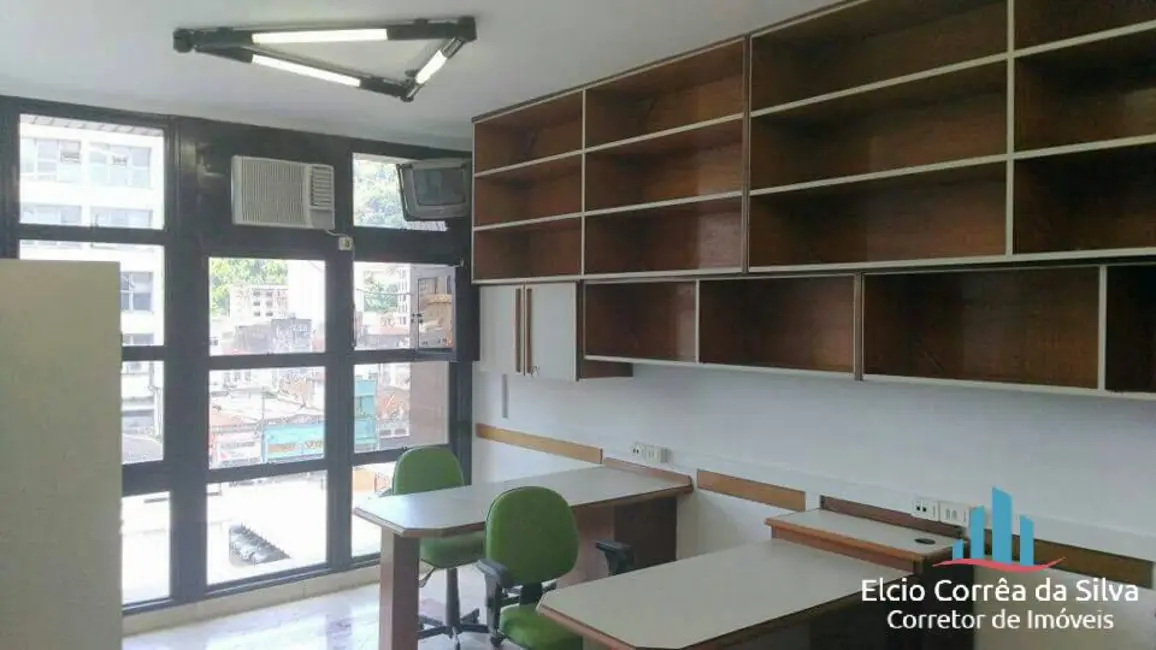 Foto 1 de Sala Comercial para alugar, 45m2 em Centro, Santos - SP