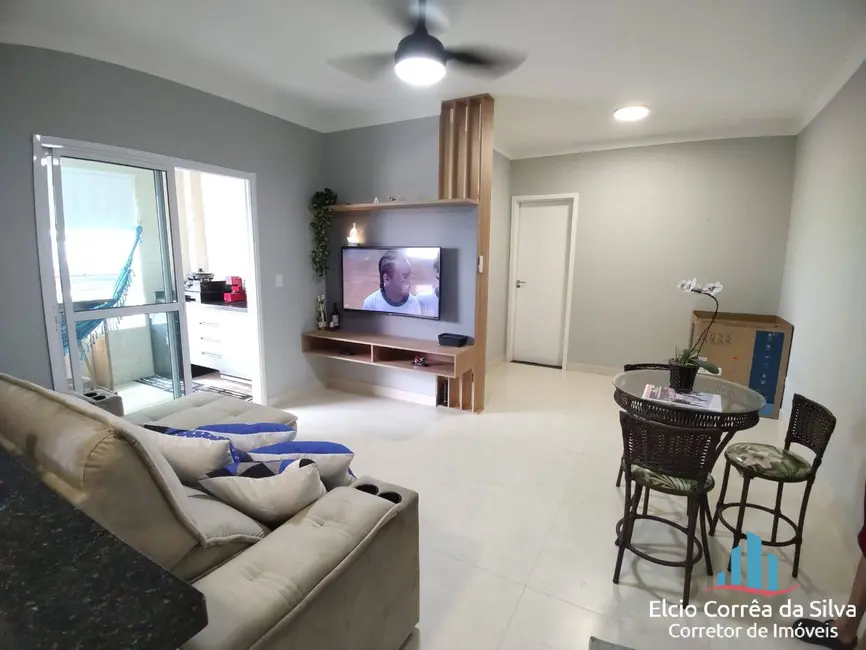 Foto 4 de Apartamento com 1 quarto à venda, 59m2 em Real, Praia Grande - SP