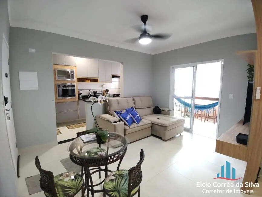 Foto 3 de Apartamento com 1 quarto à venda, 59m2 em Real, Praia Grande - SP