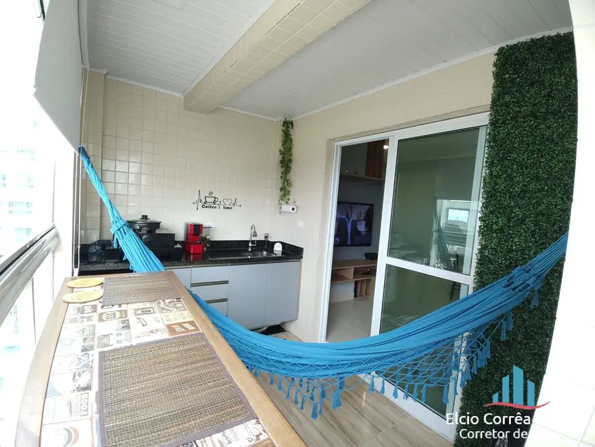 Foto 7 de Apartamento com 1 quarto à venda, 59m2 em Real, Praia Grande - SP