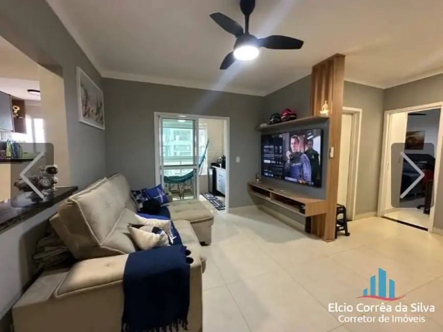 Foto 2 de Apartamento com 1 quarto à venda, 59m2 em Real, Praia Grande - SP