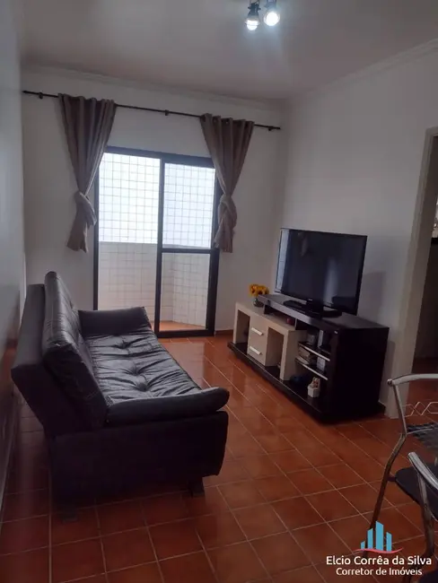 Foto 3 de Apartamento com 1 quarto à venda, 45m2 em Ocian, Praia Grande - SP