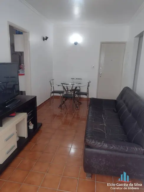 Foto 2 de Apartamento com 1 quarto à venda, 45m2 em Ocian, Praia Grande - SP