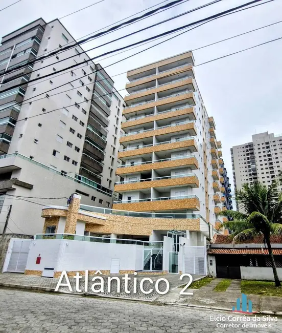 Foto 2 de Apartamento com 1 quarto à venda, 52m2 em Guilhermina, Praia Grande - SP