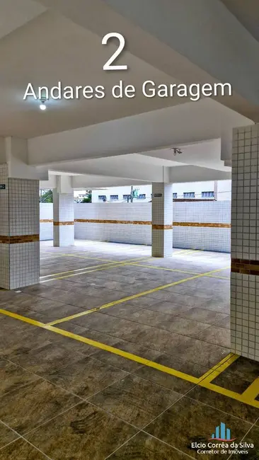 Foto 4 de Apartamento com 1 quarto à venda, 52m2 em Guilhermina, Praia Grande - SP