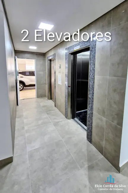 Foto 6 de Apartamento com 1 quarto à venda, 52m2 em Guilhermina, Praia Grande - SP