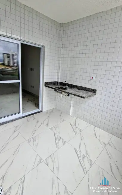 Foto 8 de Apartamento com 1 quarto à venda, 52m2 em Guilhermina, Praia Grande - SP