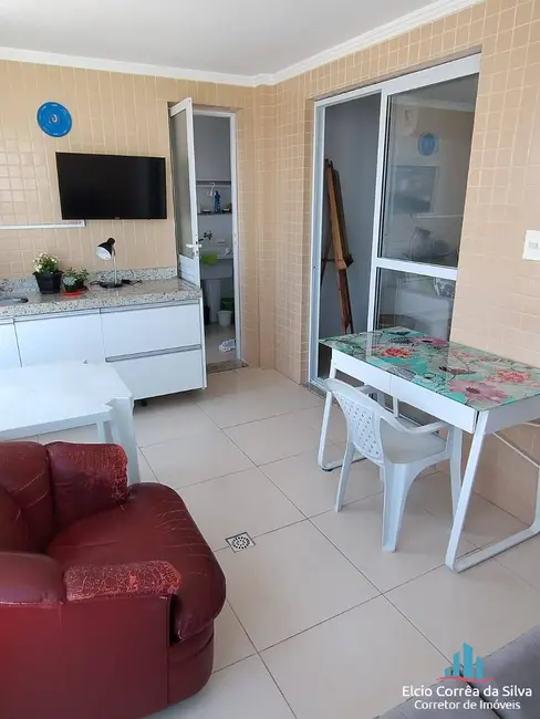 Foto 5 de Apartamento com 3 quartos à venda, 104m2 em Canto do Forte, Praia Grande - SP