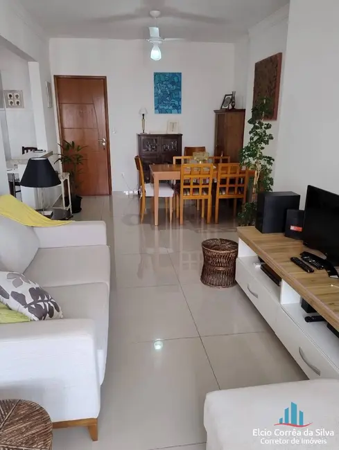 Foto 1 de Apartamento com 3 quartos à venda, 104m2 em Canto do Forte, Praia Grande - SP