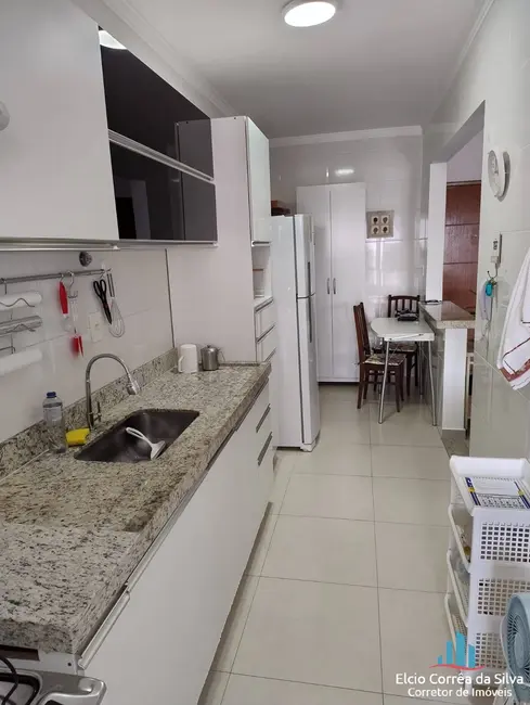 Foto 6 de Apartamento com 3 quartos à venda, 104m2 em Canto do Forte, Praia Grande - SP