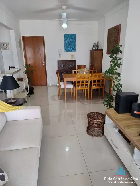 Foto 3 de Apartamento com 3 quartos à venda, 104m2 em Canto do Forte, Praia Grande - SP