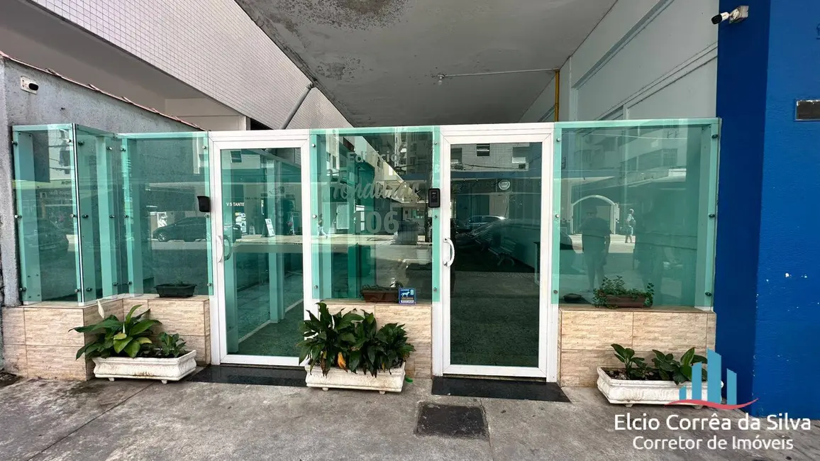 Foto 1 de Apartamento com 1 quarto à venda, 43m2 em Ponta da Praia, Santos - SP