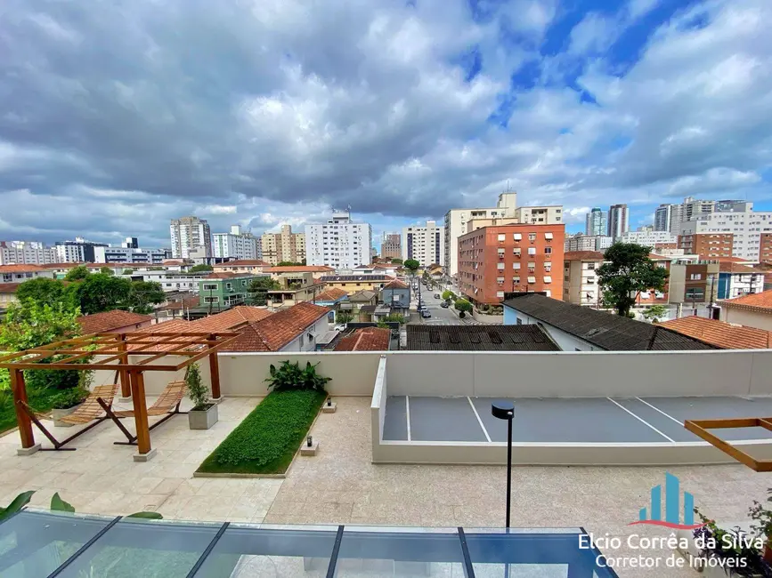 Foto 1 de Apartamento com 2 quartos à venda, 62m2 em Marapé, Santos - SP