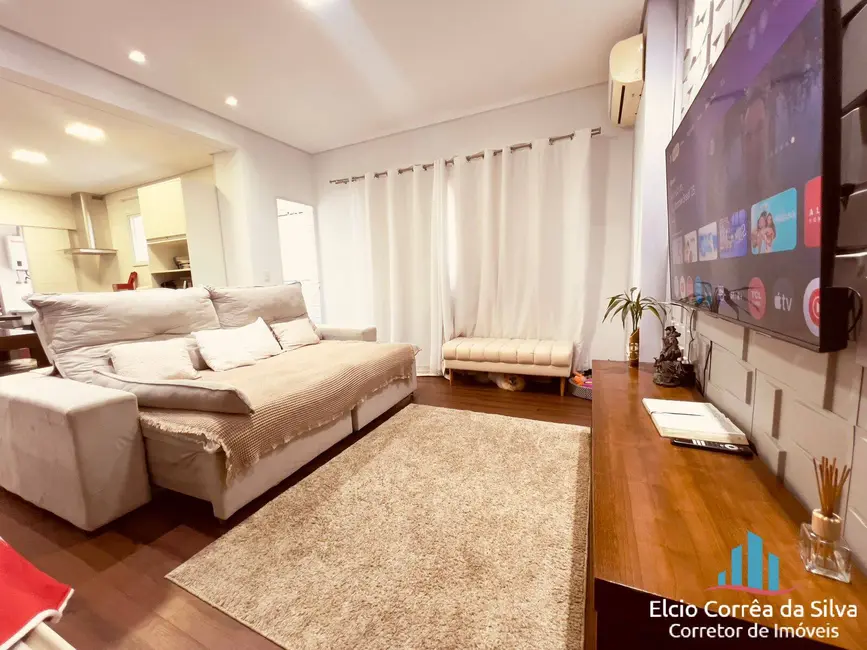 Foto 1 de Apartamento com 3 quartos à venda, 82m2 em José Menino, Santos - SP