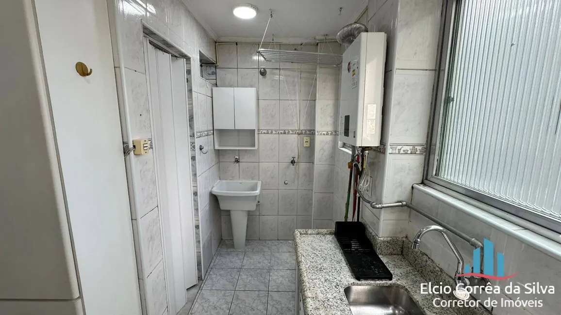 Foto 4 de Apartamento com 1 quarto à venda, 43m2 em Ponta da Praia, Santos - SP