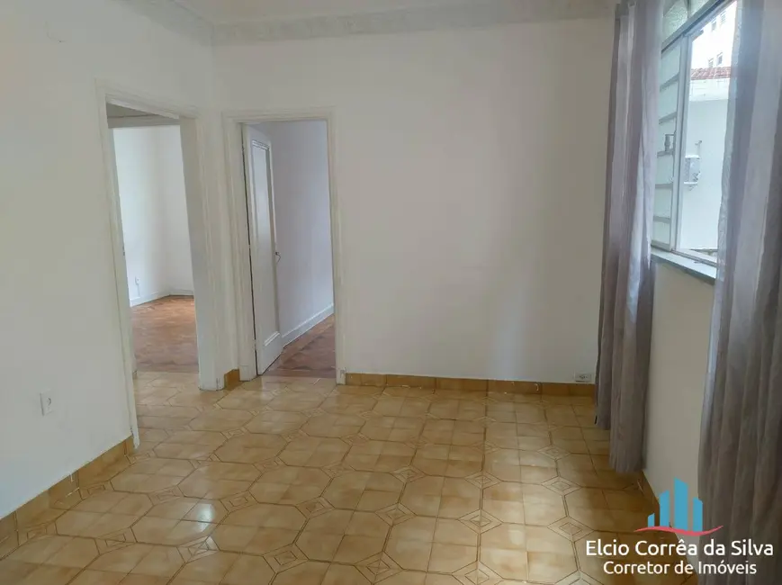 Foto 2 de Apartamento com 2 quartos para alugar, 70m2 em Gonzaga, Santos - SP