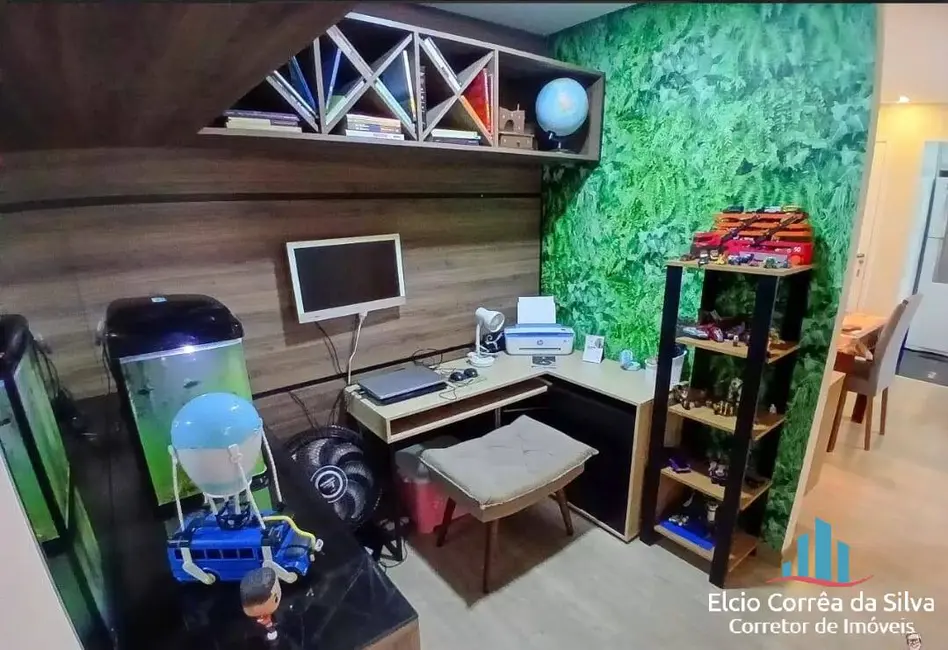 Foto 5 de Apartamento com 2 quartos à venda, 58m2 em Morro Nova Cintra, Santos - SP