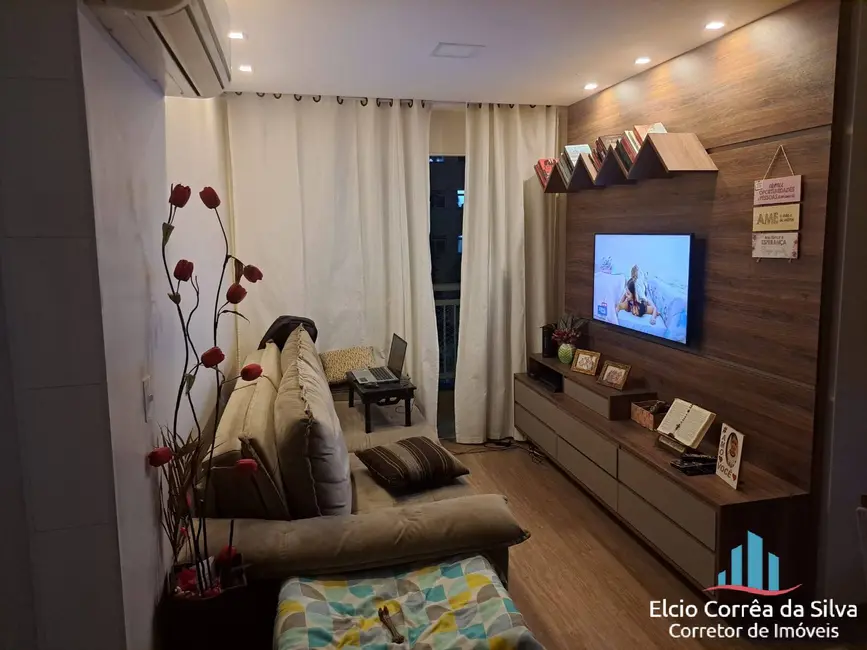 Foto 2 de Apartamento com 2 quartos à venda, 58m2 em Morro Nova Cintra, Santos - SP