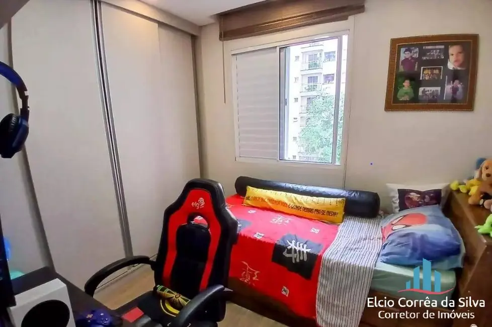 Foto 4 de Apartamento com 2 quartos à venda, 58m2 em Morro Nova Cintra, Santos - SP