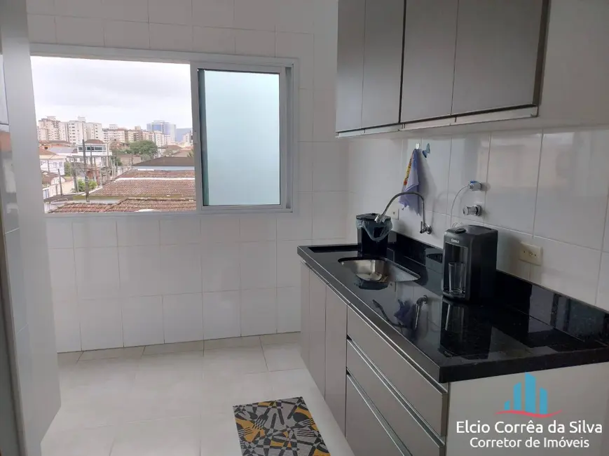 Foto 8 de Apartamento com 2 quartos à venda, 63m2 em Macuco, Santos - SP