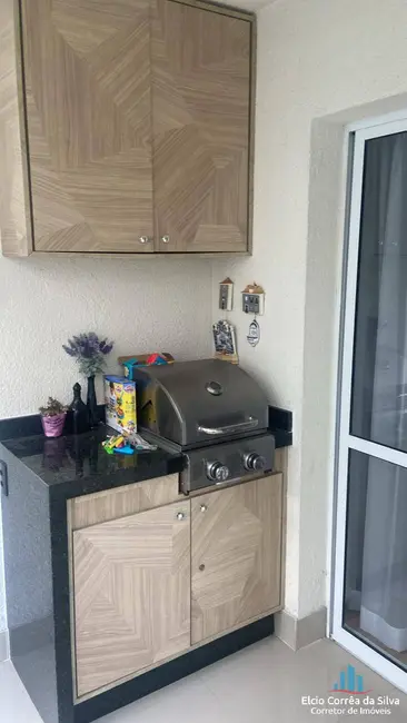 Apartamento com 3 quartos à venda, 86m2 em Marapé, Santos - SP - imagem 5 Foto 5 de Apartamento com 3 quartos à venda, 86m2 em Marapé, Santos - SP