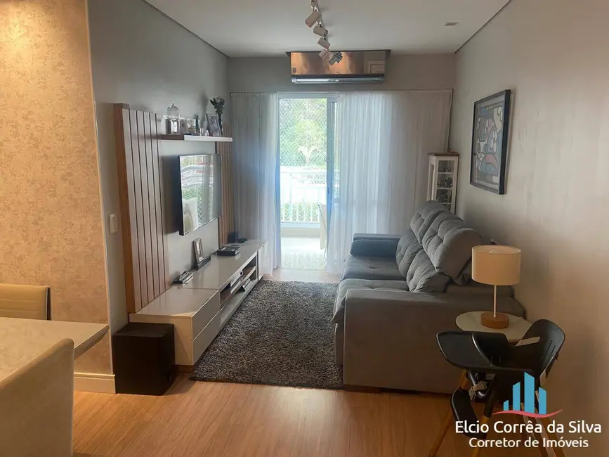 Foto 1 de Apartamento com 3 quartos à venda, 86m2 em Marapé, Santos - SP