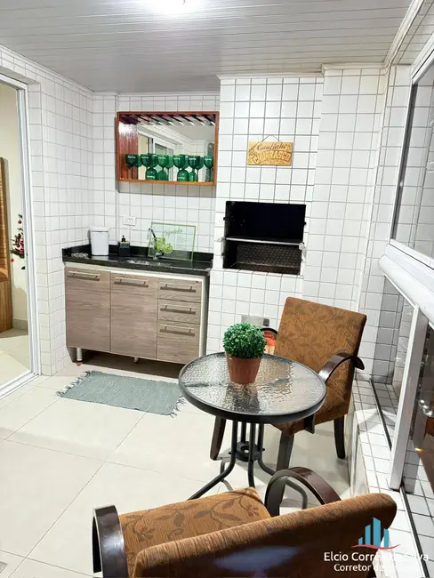 Foto 9 de Apartamento com 2 quartos à venda, 87m2 em Ocian, Praia Grande - SP