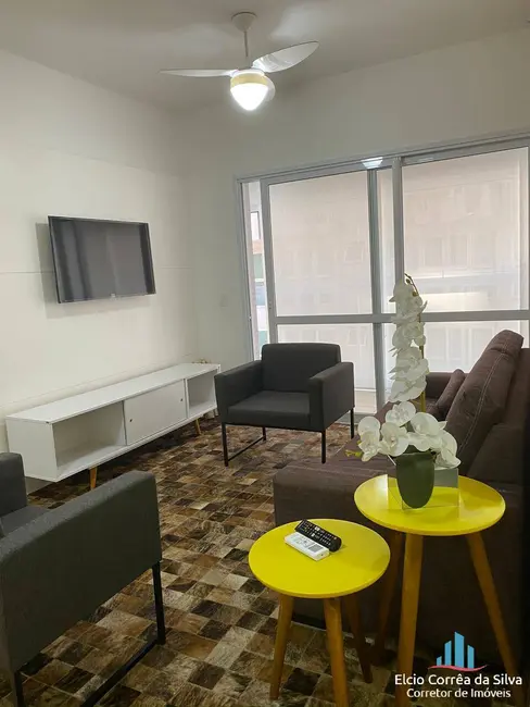 Apartamento com 2 quartos para alugar, 85m2 em Gonzaga, Santos - SP - imagem 6 Foto 6 de Apartamento com 2 quartos para alugar, 85m2 em Gonzaga, Santos - SP