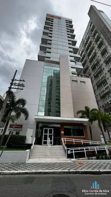 Foto 1 de Apartamento com 2 quartos para alugar, 85m2 em Gonzaga, Santos - SP