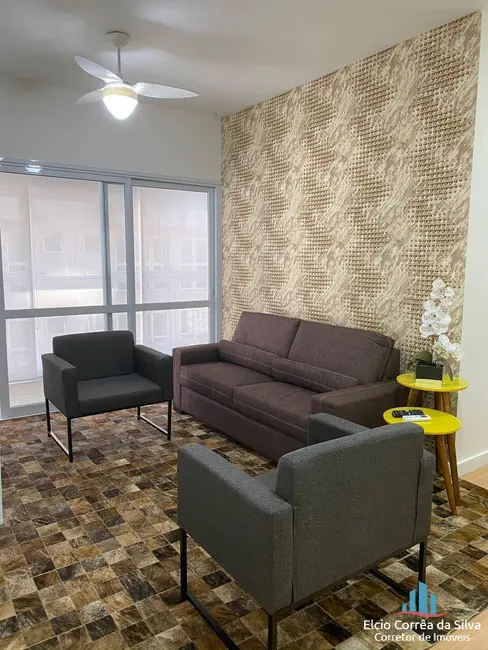Apartamento com 2 quartos para alugar, 85m2 em Gonzaga, Santos - SP - imagem 3 Foto 3 de Apartamento com 2 quartos para alugar, 85m2 em Gonzaga, Santos - SP