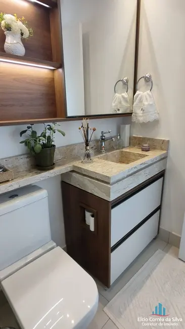 Foto 5 de Apartamento com 2 quartos à venda, 83m2 em Aparecida, Santos - SP