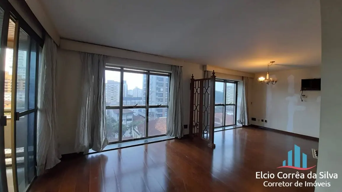 Foto 2 de Apartamento com 4 quartos para alugar, 250m2 em Boqueirão, Santos - SP