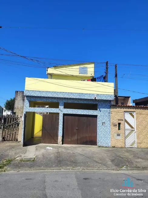 Foto 1 de Casa com 4 quartos à venda, 150m2 em Ribeirópolis, Praia Grande - SP