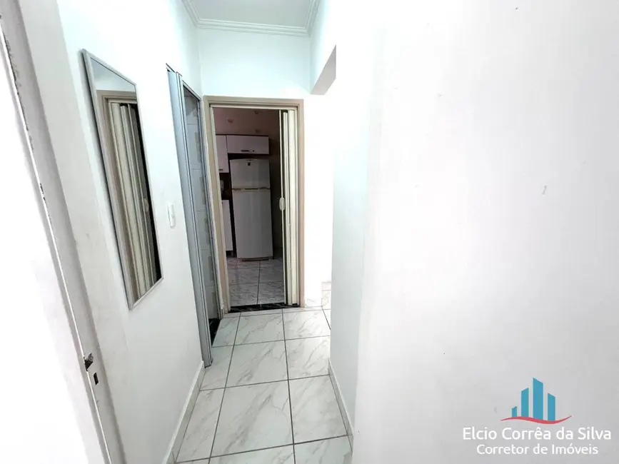Foto 6 de Apartamento com 1 quarto à venda, 55m2 em Tupi, Praia Grande - SP