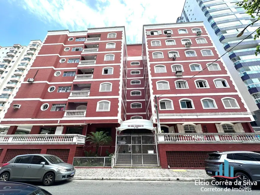 Foto 1 de Apartamento com 1 quarto à venda, 55m2 em Tupi, Praia Grande - SP