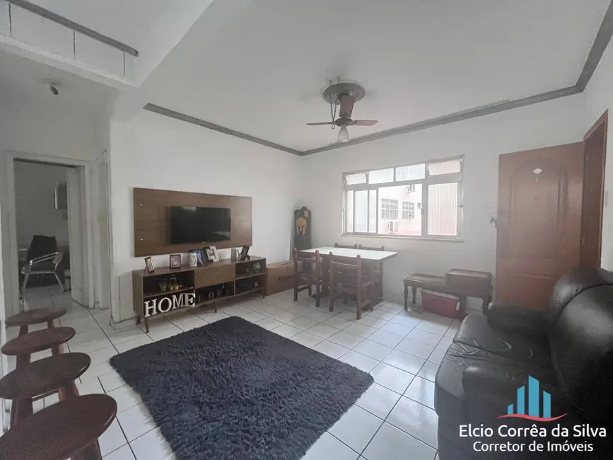 Foto 1 de Apartamento com 2 quartos à venda, 75m2 em Gonzaga, Santos - SP