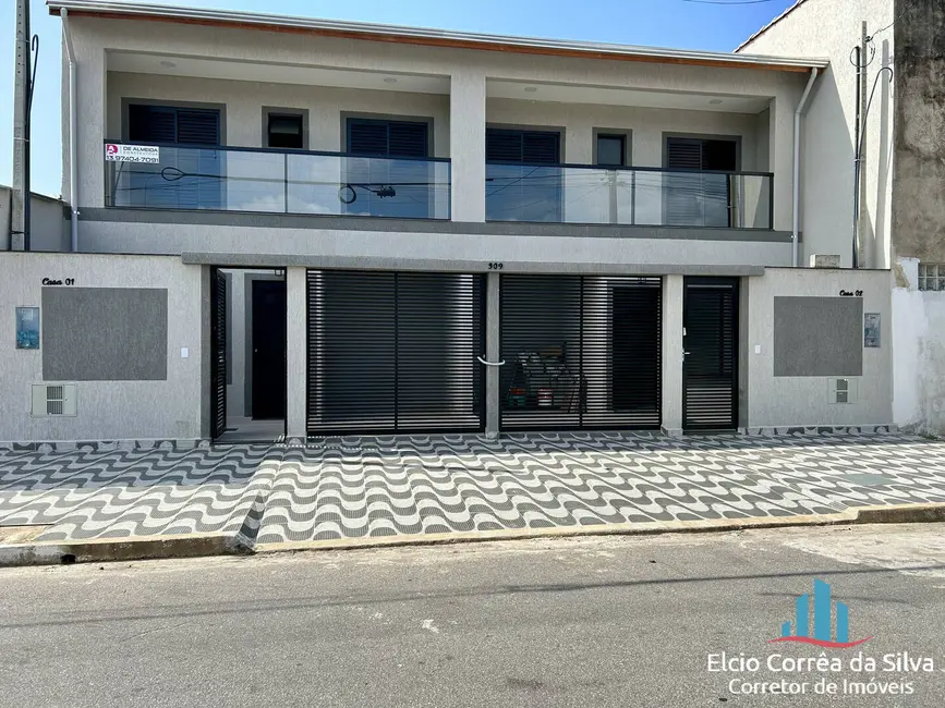 Foto 1 de Casa com 2 quartos à venda, 63m2 em Melvi, Praia Grande - SP