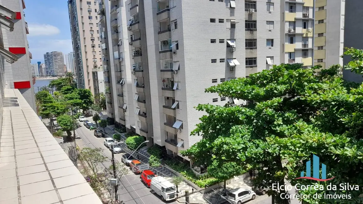 Foto 3 de Apartamento com 2 quartos à venda, 122m2 em Itararé, Sao Vicente - SP
